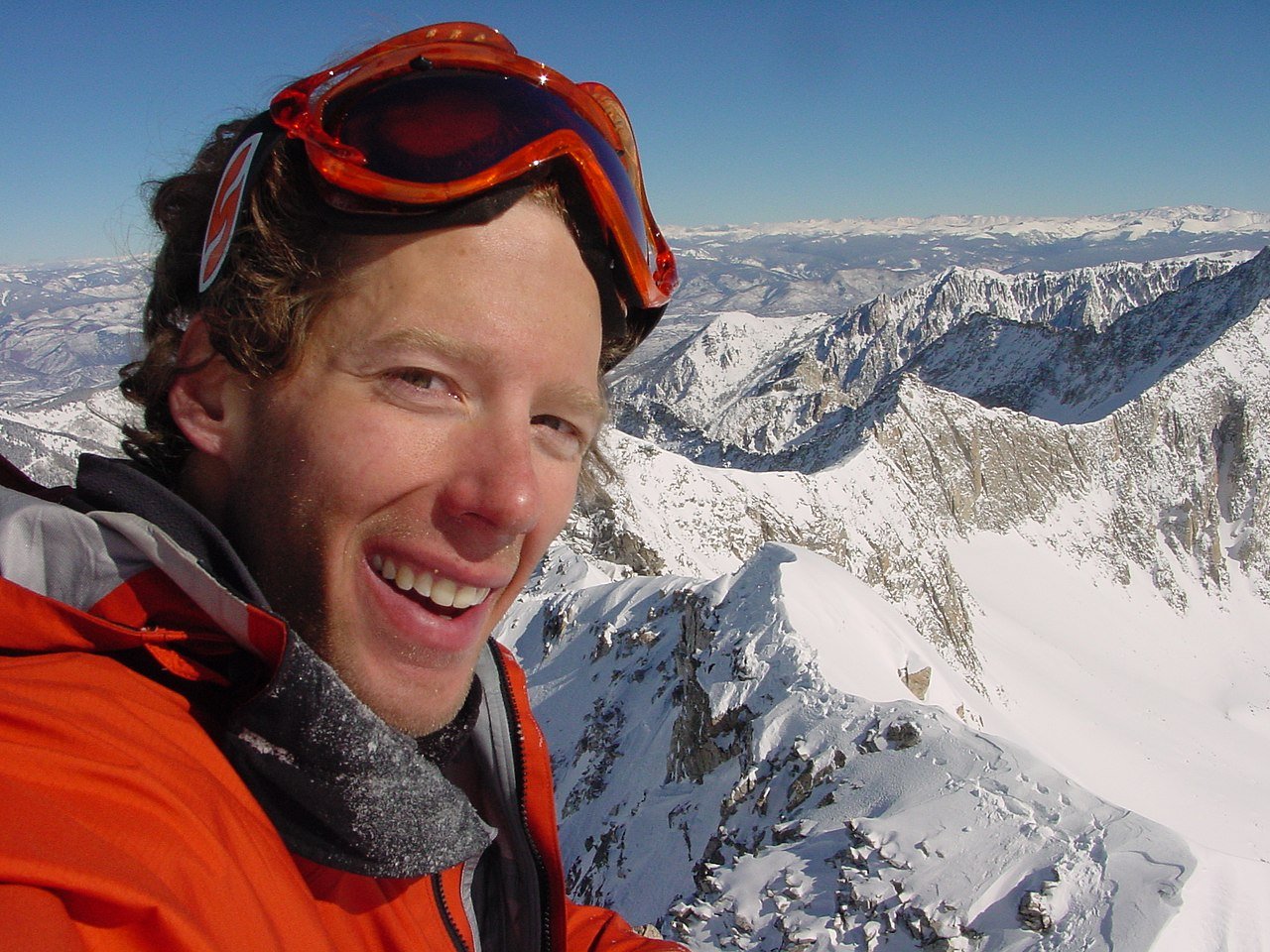 Aron_Ralston_on_Capitol_Peak_Winter_2003 - TAHAN Outdoor