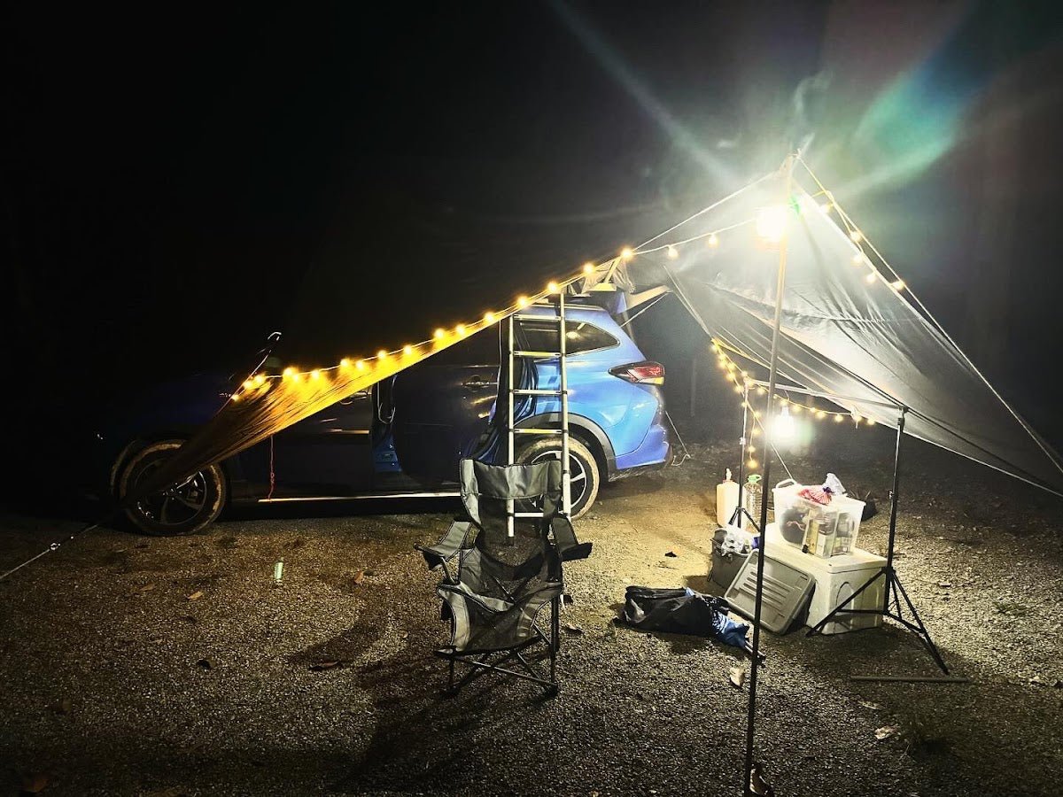 Camperz Hideout, Bukit Tinggi — Spacious Lots, Cool Nights, and a River That Runs Brown - TAHAN Outdoor