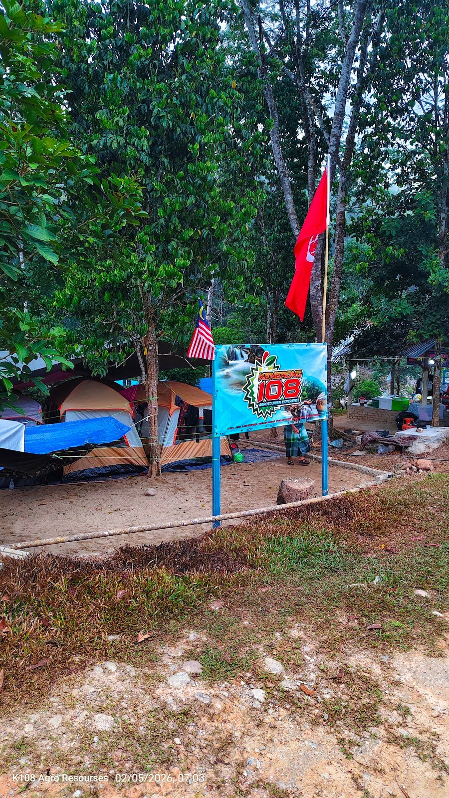 Campsite Kenerong 108 — A Fisherman's Kampung, But Campers Will Love It Too - TAHAN Outdoor