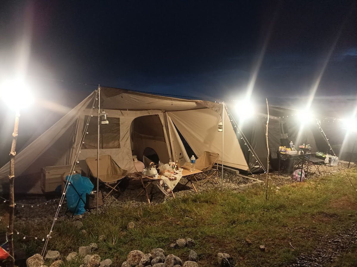Mentoki Hideout Campsite, Kundasang — Cold, Windy, and Worth Every Bit of It - TAHAN Outdoor