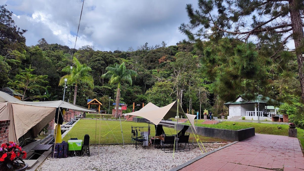 Parit Falls Campsite, Cameron Highlands — Cold Weather, Hot Showers, and the Crowds You Didn't Plan For - TAHAN Outdoor