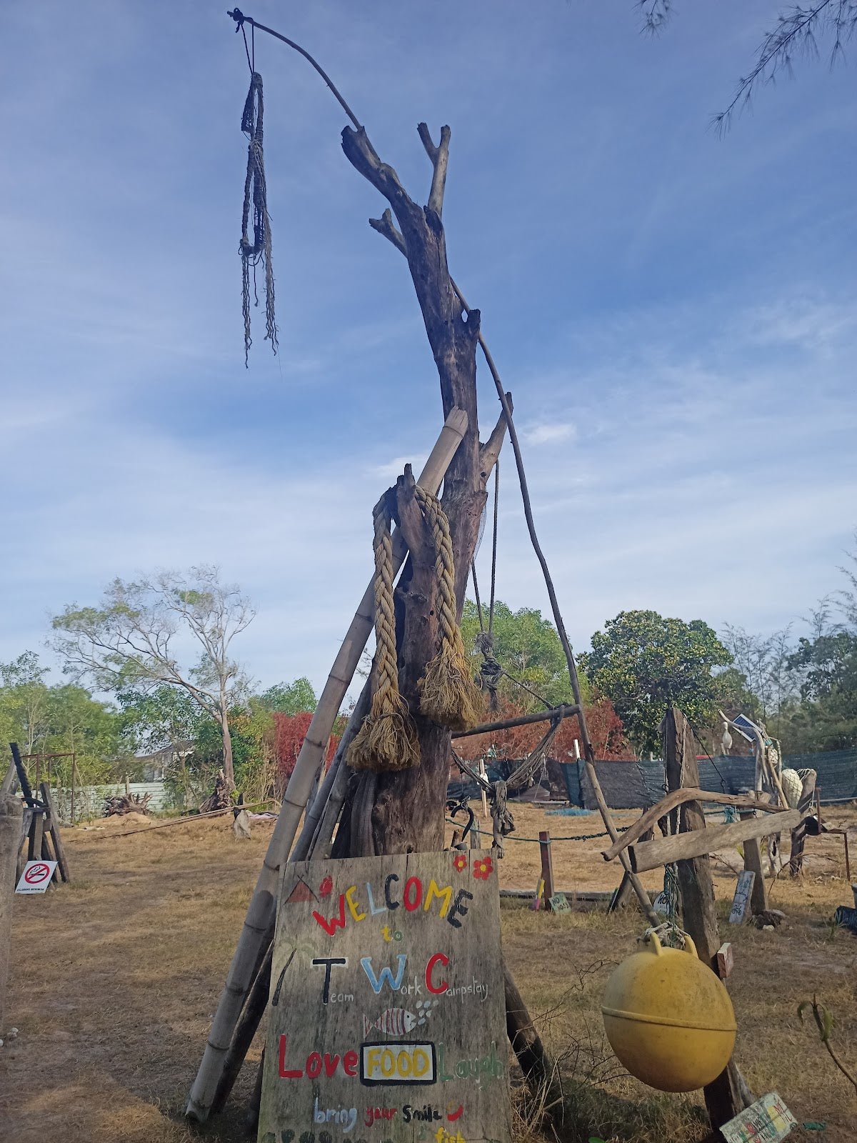 TWCampstay Kuala Terengganu — Cheap Beachside Camping with a Pirate Vibe - TAHAN Outdoor
