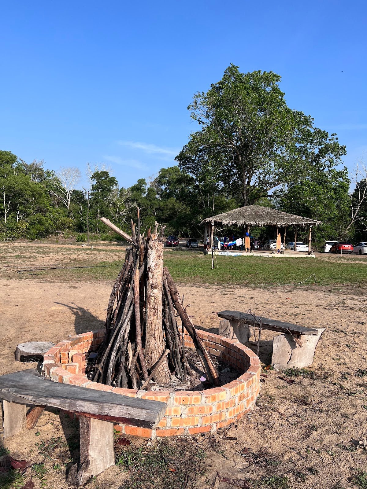 Willow Tree Cherating — Beach Camping, Sea Turtles, and a Few Honest Trade-Offs - TAHAN Outdoor