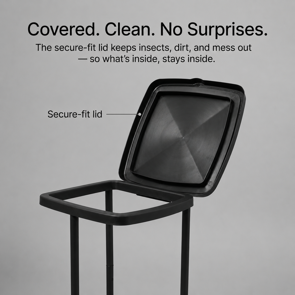 TAHAN Collapsible Garbage Bag Holder