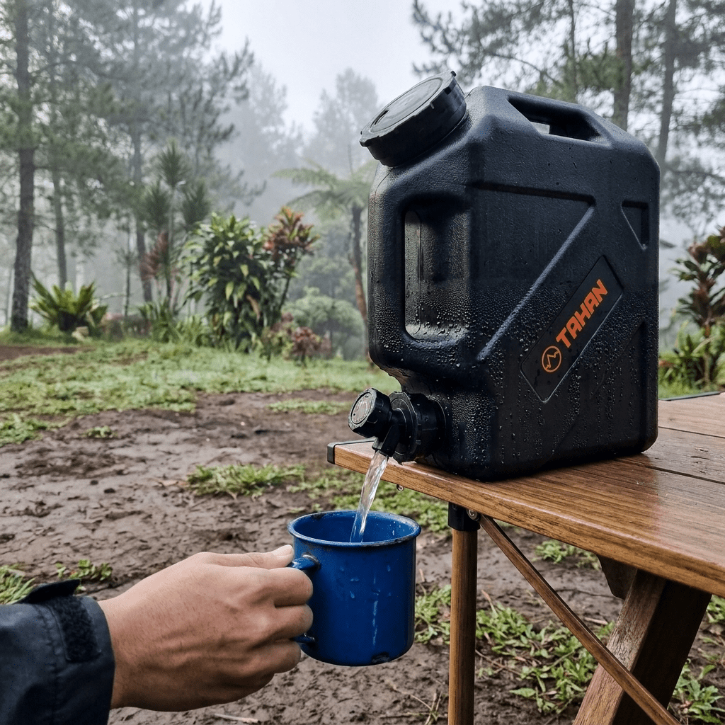 TAHAN 10L Water Container - TAHAN Outdoor - CONTH10LBK