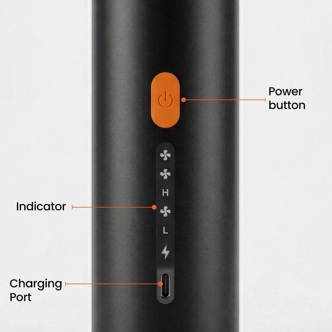 TAHAN 3 - in - 1 VacBlower - TAHAN Outdoor - VACTH100WBO