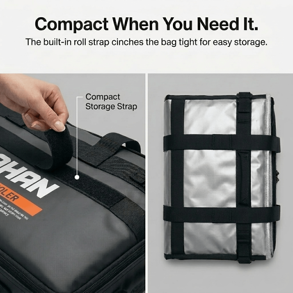 TAHAN 36L Compact Cooler - TAHAN Outdoor - COOTH036BK