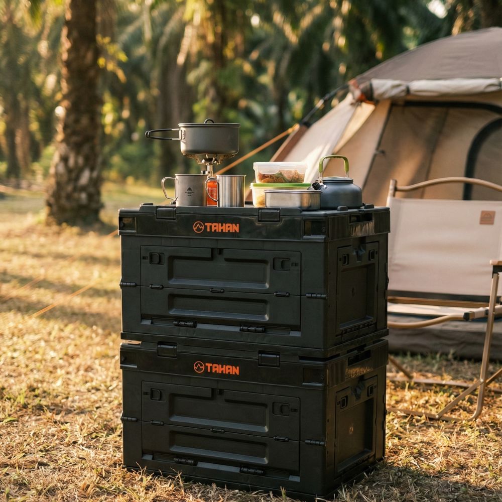 TAHAN 55L LoadOut Gear Case - TAHAN Outdoor - FSBTH055BK