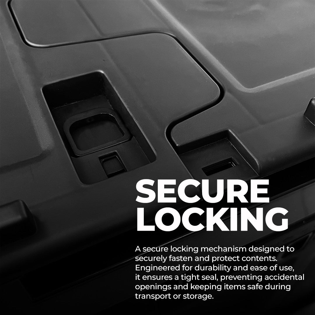 TAHAN 55L LoadOut Gear Case – Foldable and Ultra - Durable - TAHAN Worldwide - FSBTH055BK