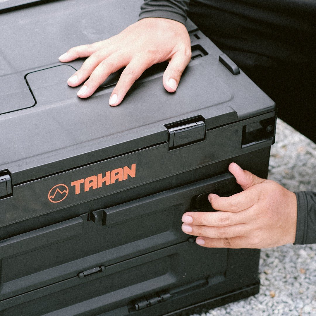 TAHAN 55L LoadOut Gear Case – Foldable and Ultra - Durable - TAHAN Worldwide - FSBTH055BK