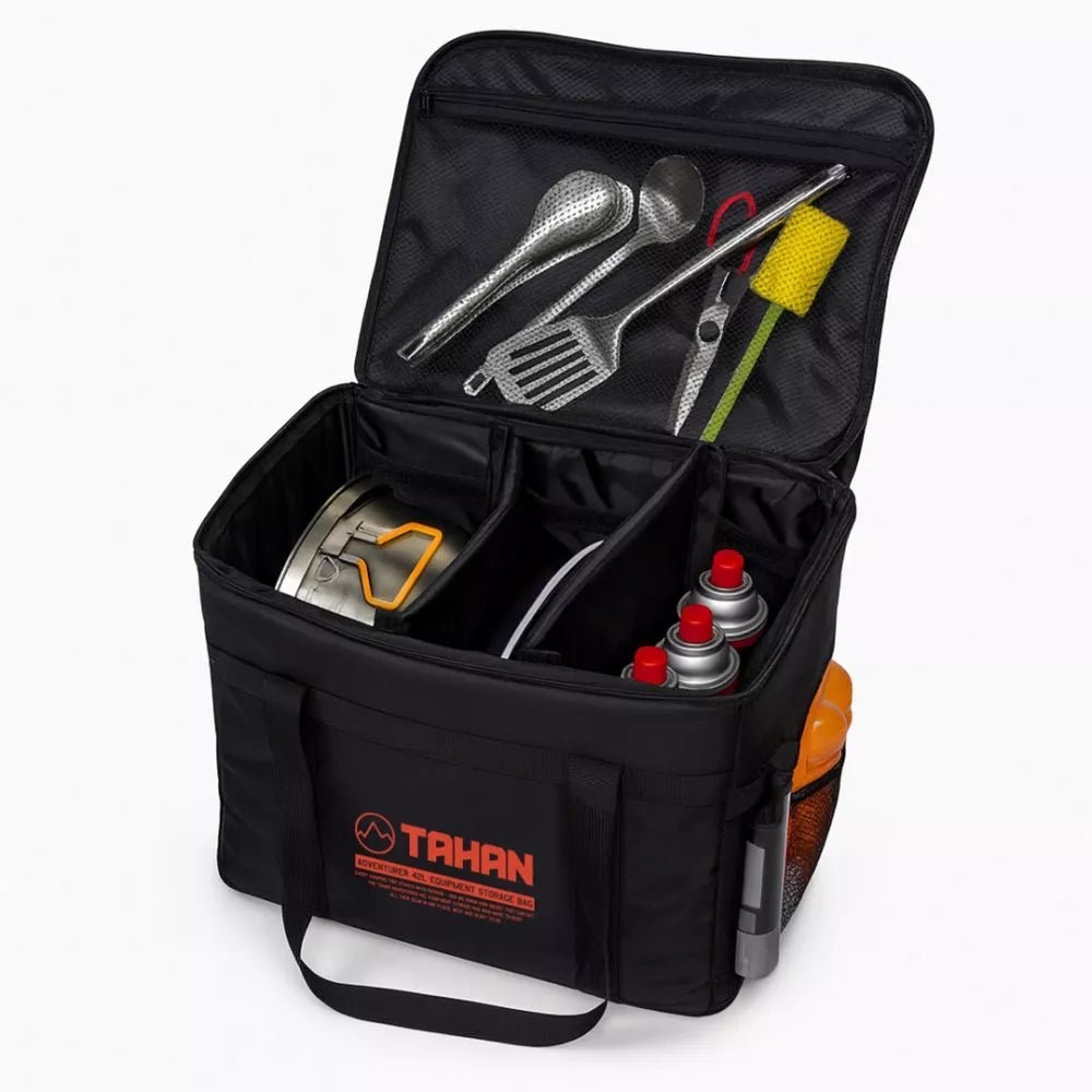 TAHAN Adventurer 42L Equipment Storage Bag - TAHAN Worldwide - ESBTH042BK