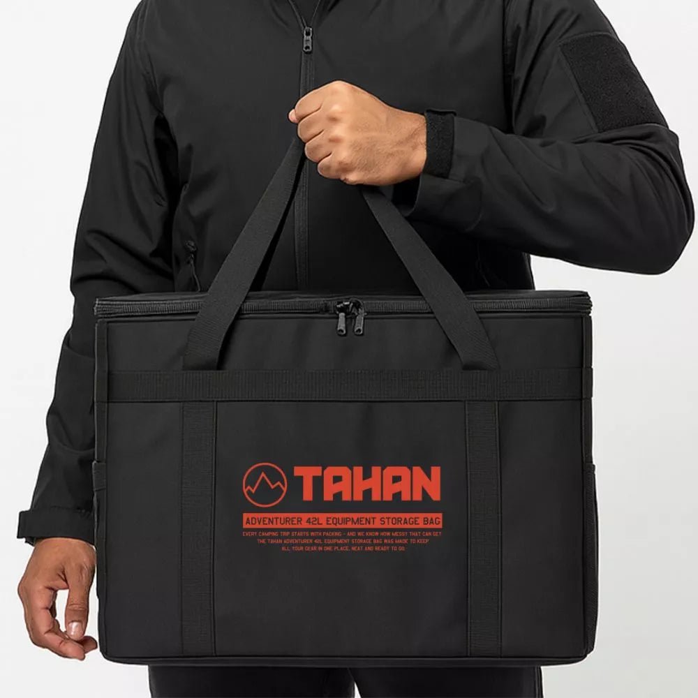 TAHAN Adventurer 42L Equipment Storage Bag - TAHAN Worldwide - ESBTH042BK