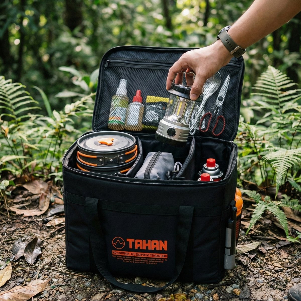 TAHAN Adventurer 42L Equipment Storage Bag - TAHAN Outdoor - ESBTH042BK