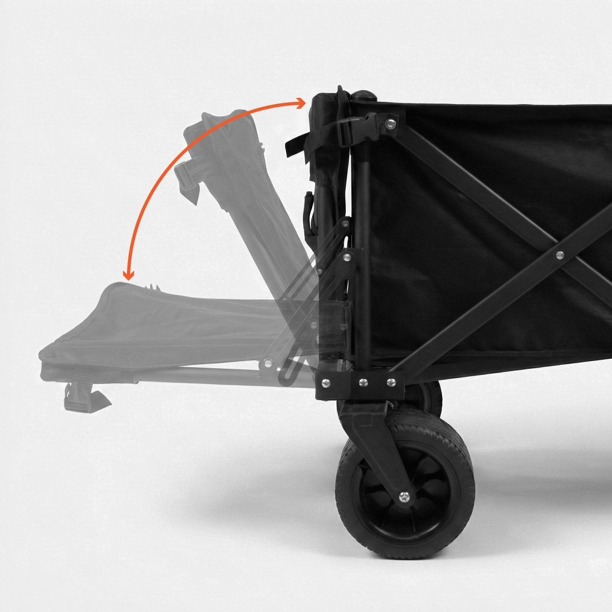 TAHAN AllTerrain XL Wagon – With Tabletop - TAHAN Outdoor - COM-XLWAGON3IN1