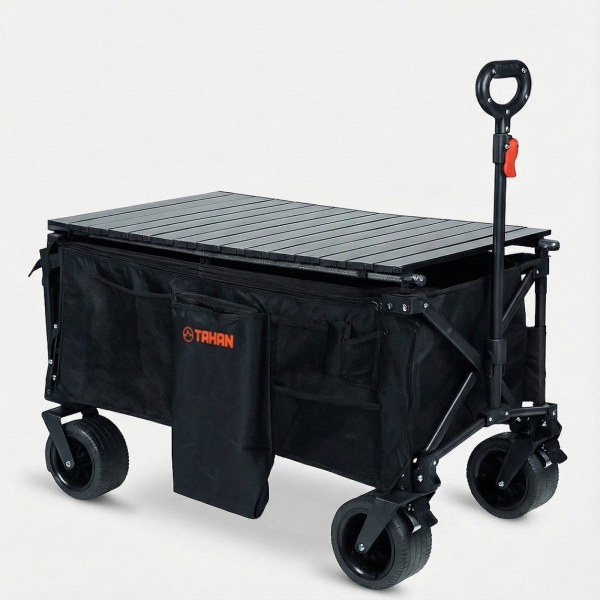 TAHAN AllTerrain XL Wagon – With Tabletop - TAHAN Worldwide - WAG00150BK