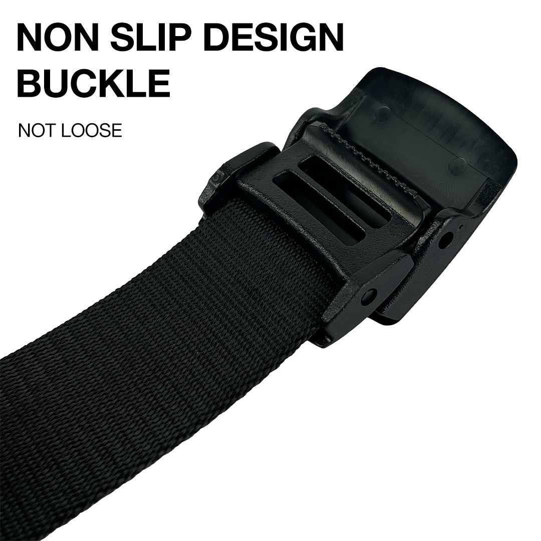 TAHAN Anti Metal Canvas Belt - TAHAN Worldwide - BELTH125BK