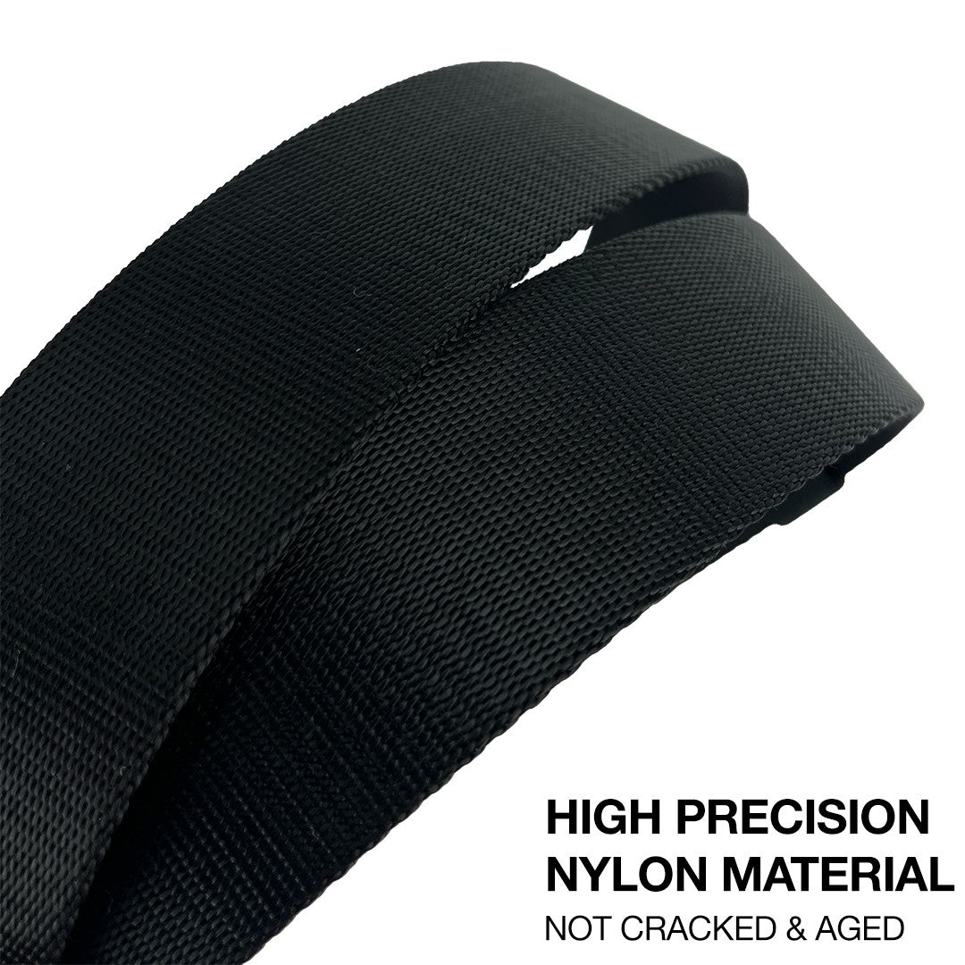 TAHAN Anti Metal Canvas Belt - TAHAN Worldwide - BELTH125BK