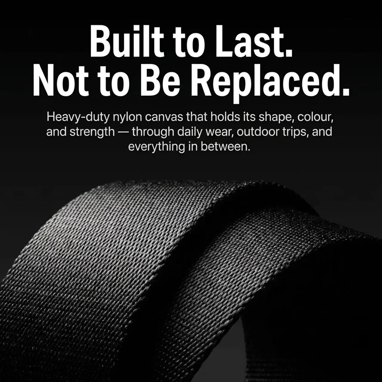 TAHAN Anti Metal Canvas Belt - TAHAN Outdoor - BELTH125BK
