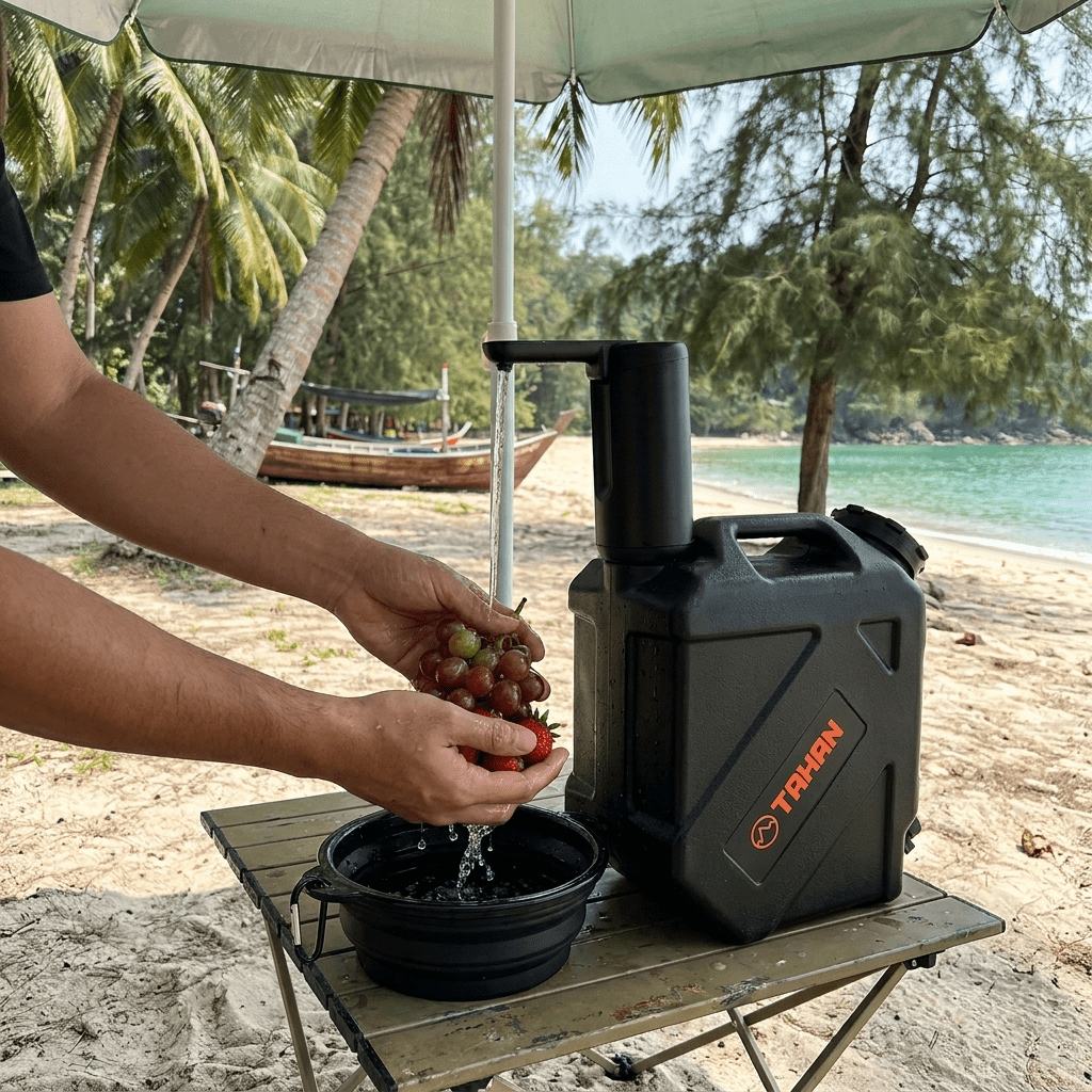 TAHAN Automatic Water Dispenser - TAHAN Outdoor - WTDTH800BK