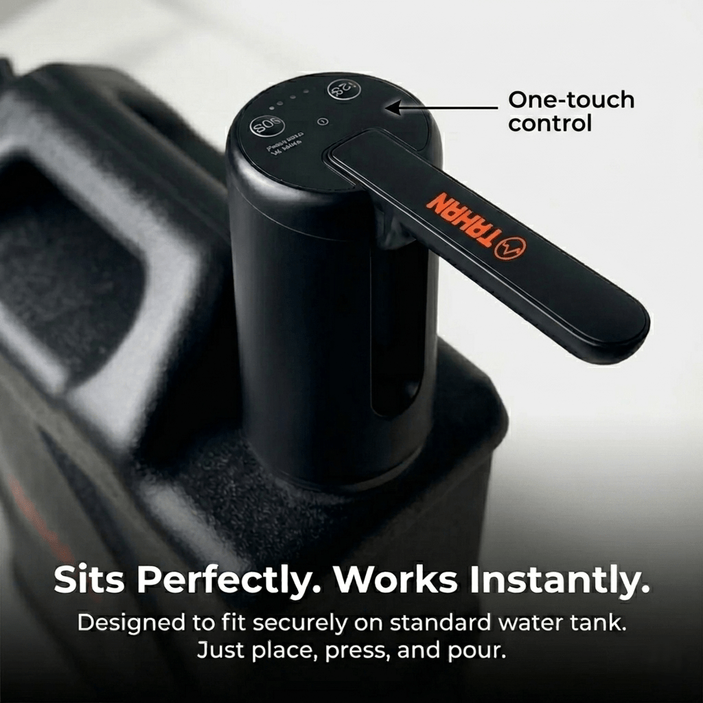 TAHAN Automatic Water Dispenser - TAHAN Outdoor - WTDTH800BK