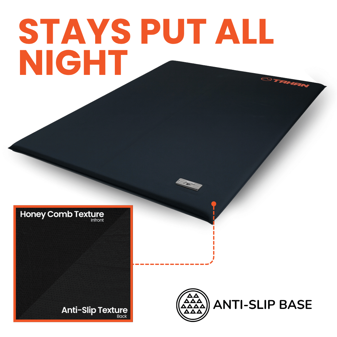 TAHAN Cloud Deluxe Air Mattress - Queen - TAHAN Worldwide - MATTH188BK