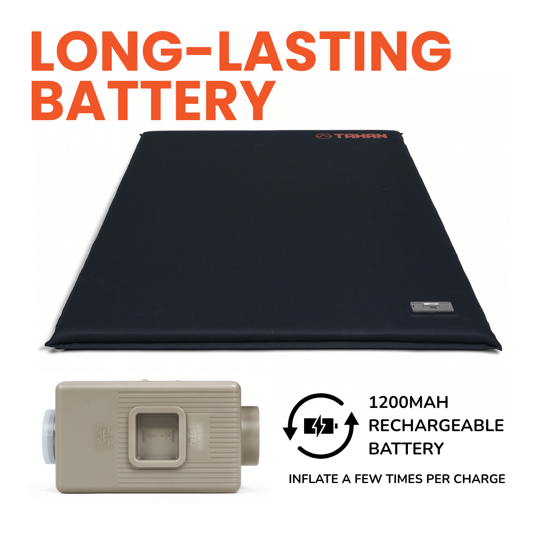 TAHAN Cloud Deluxe Air Mattress - Queen - TAHAN Worldwide - MATTH188BK