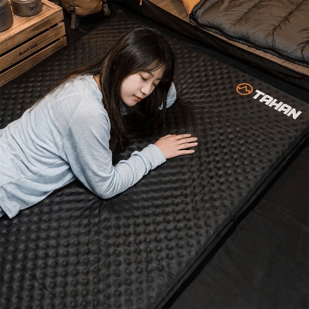 TAHAN Cloudlink Deluxe Air Mattress - Queen - TAHAN Outdoor - MATTH155BK