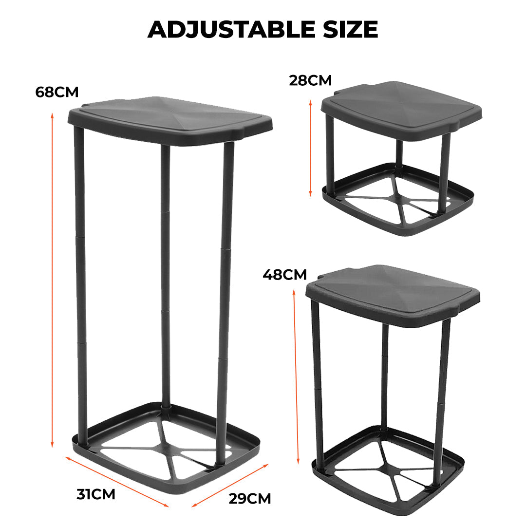 TAHAN Collapsible Garbage Bag Holder - TAHAN Worldwide - GBHTH000BK