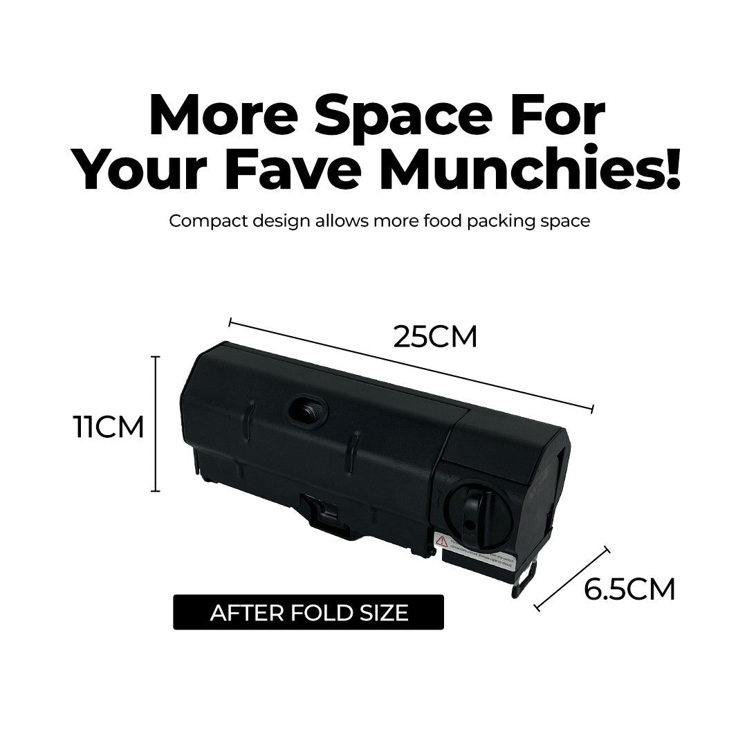 TAHAN EasyFold Camping Stove - TAHAN Worldwide - STOTH025BK