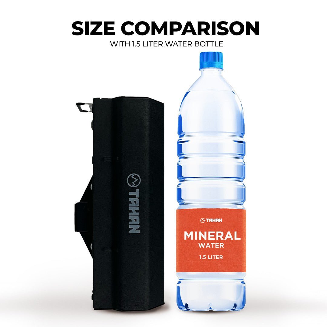 TAHAN EasyFold Camping Stove - TAHAN Worldwide - STOTH025BK