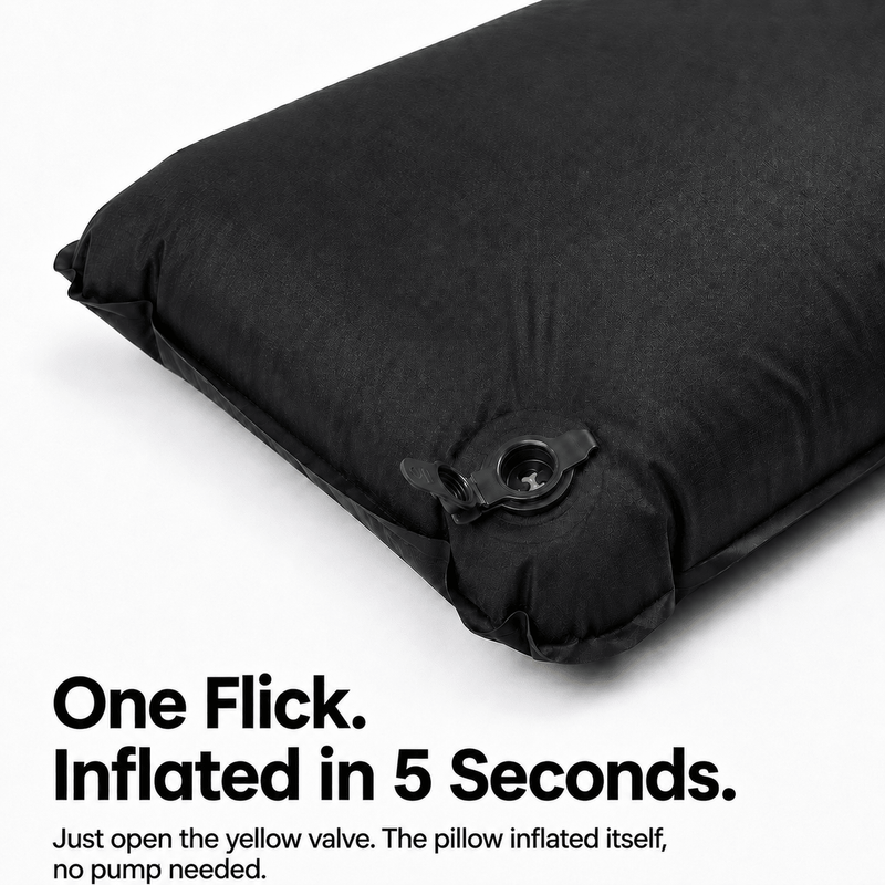 Inflates Itself in Seconds
