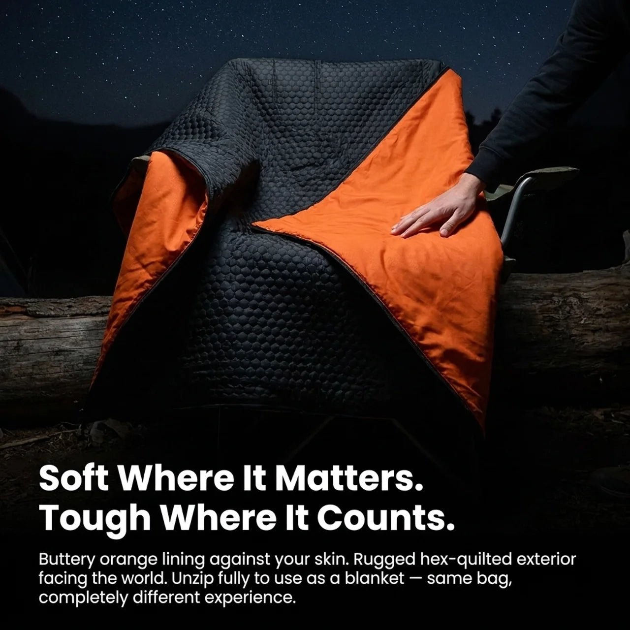 TAHAN HexLink Sleeping Bag - TAHAN Outdoor - BAGTH160BO