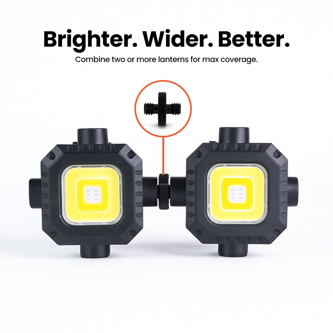 TAHAN Luminate Multifunction Lantern - TAHAN Worldwide - LANTH001GU-V2