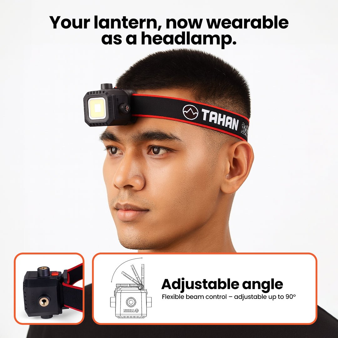 TAHAN Luminate Multifunction Lantern - TAHAN Worldwide - LANTH001GU-V2