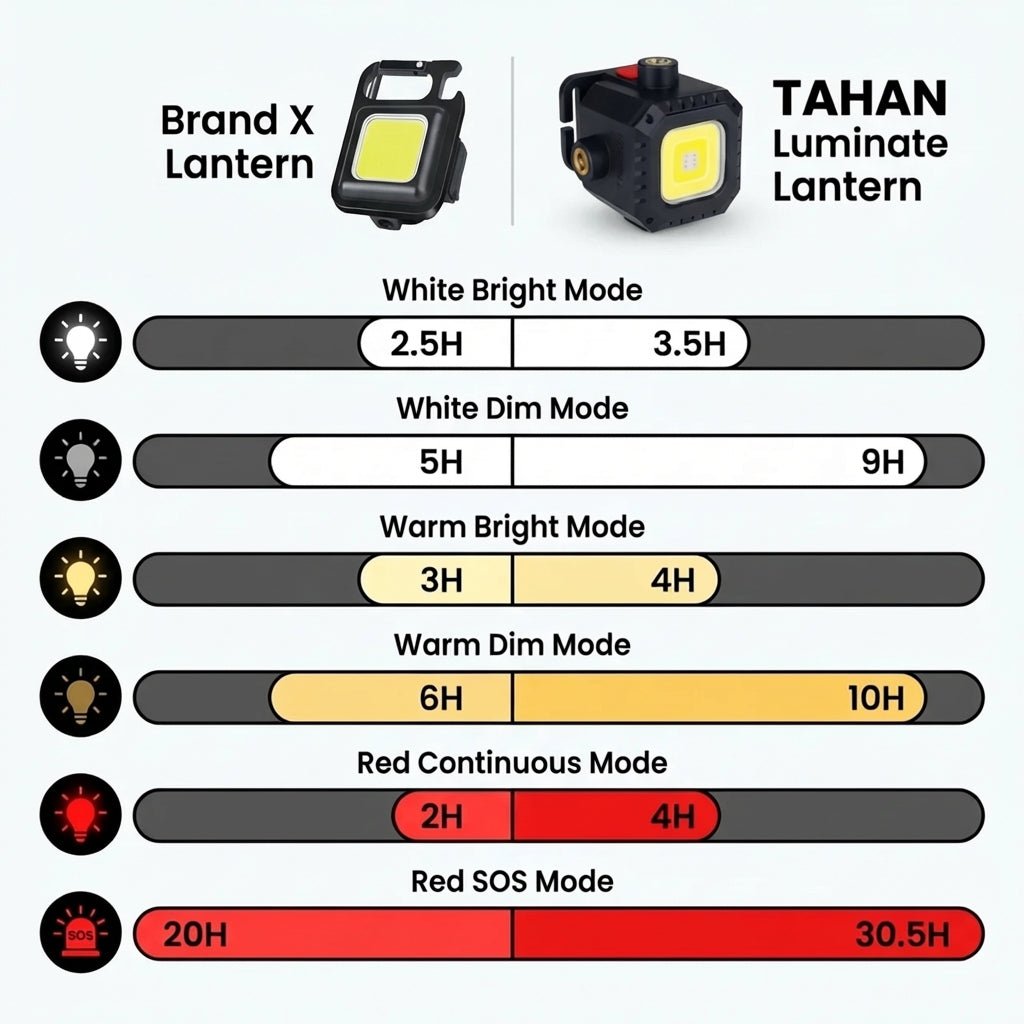 TAHAN Luminate Multifunction Lantern - TAHAN Outdoor - LANTH001GU-V2