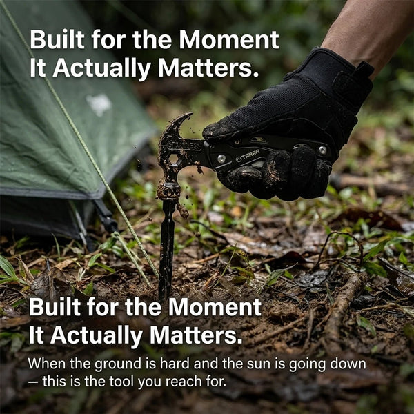 TAHAN Multifunction Tool - TAHAN Outdoor - MTLTH000BK
