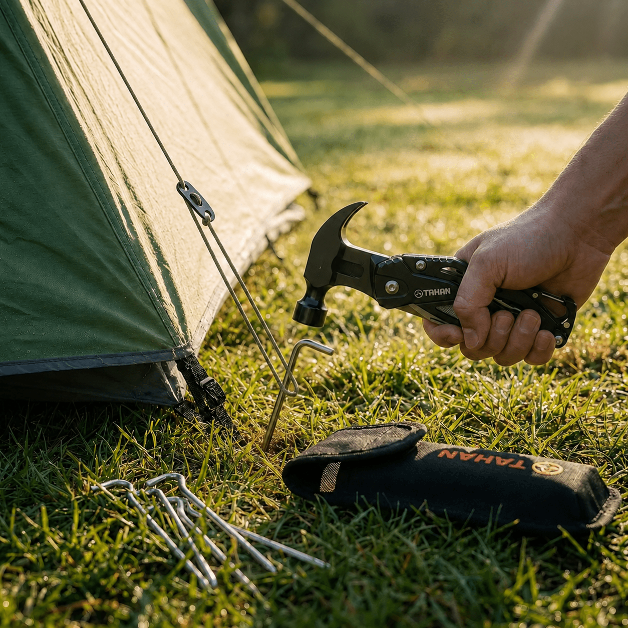 TAHAN Multifunction Tool - TAHAN Outdoor - MTLTH000BK
