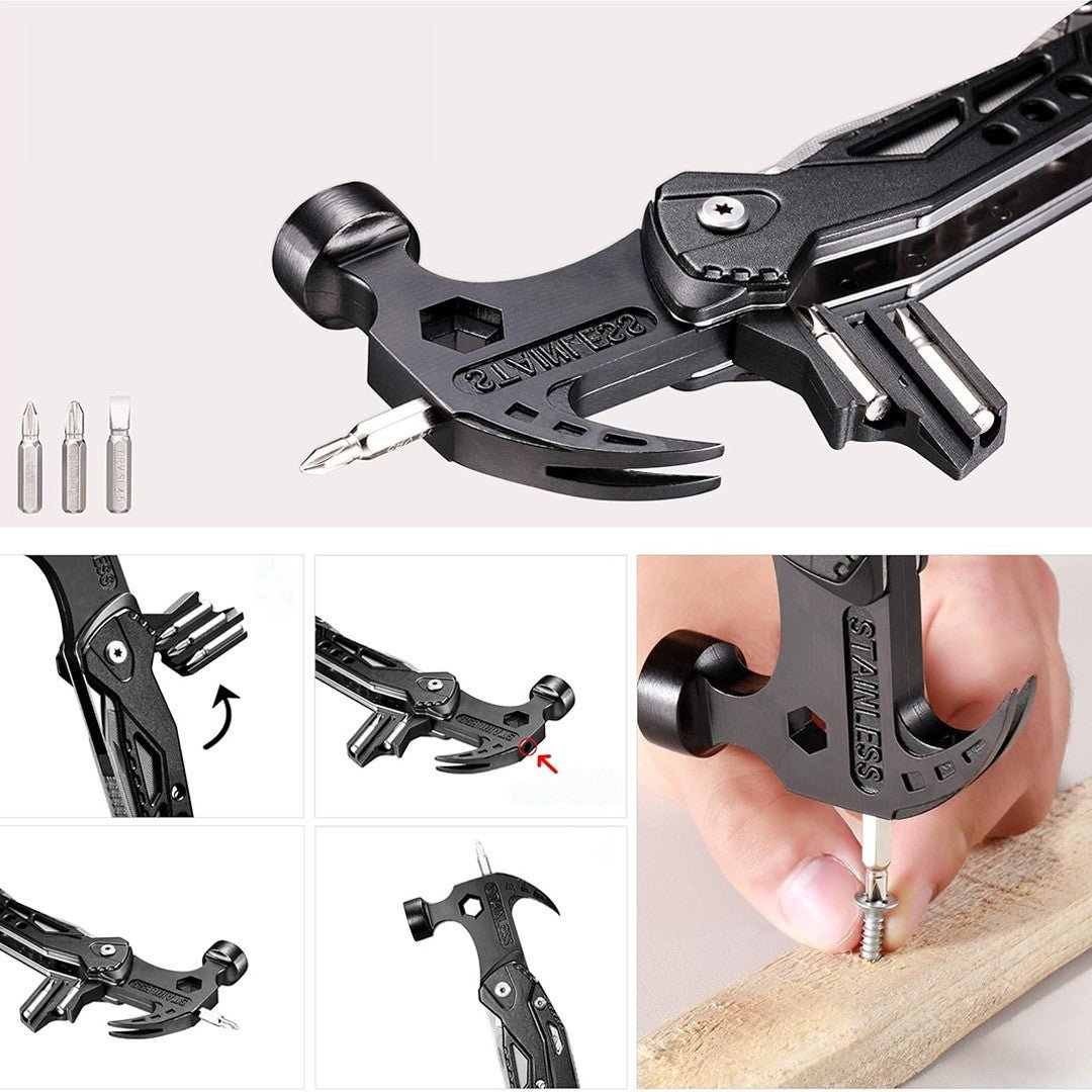 TAHAN Multifunction Tool - TAHAN Worldwide - MTLTH000BK