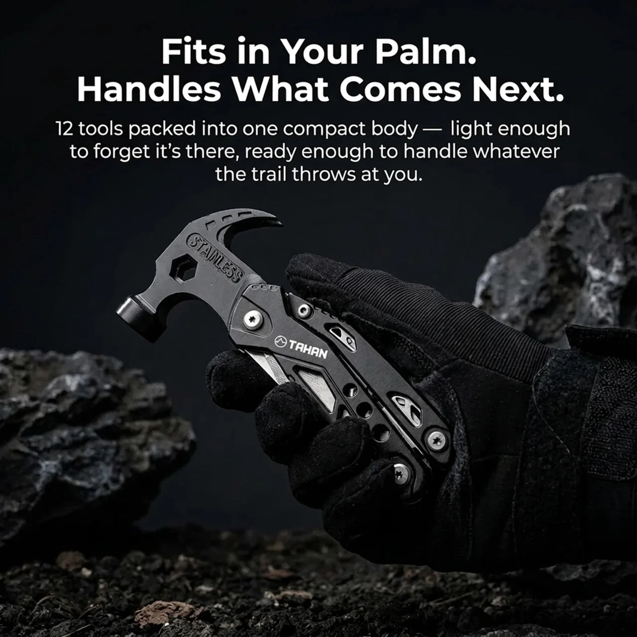 TAHAN Multifunction Tool - TAHAN Outdoor - MTLTH000BK