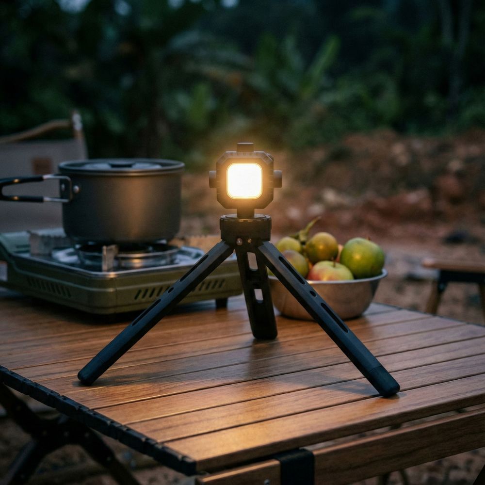 TAHAN Outdoor Aluminum Tripod Stand - TAHAN Outdoor - TRITH018BK