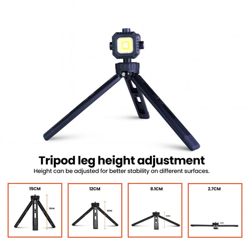 Compact, Adjustable & Effortless