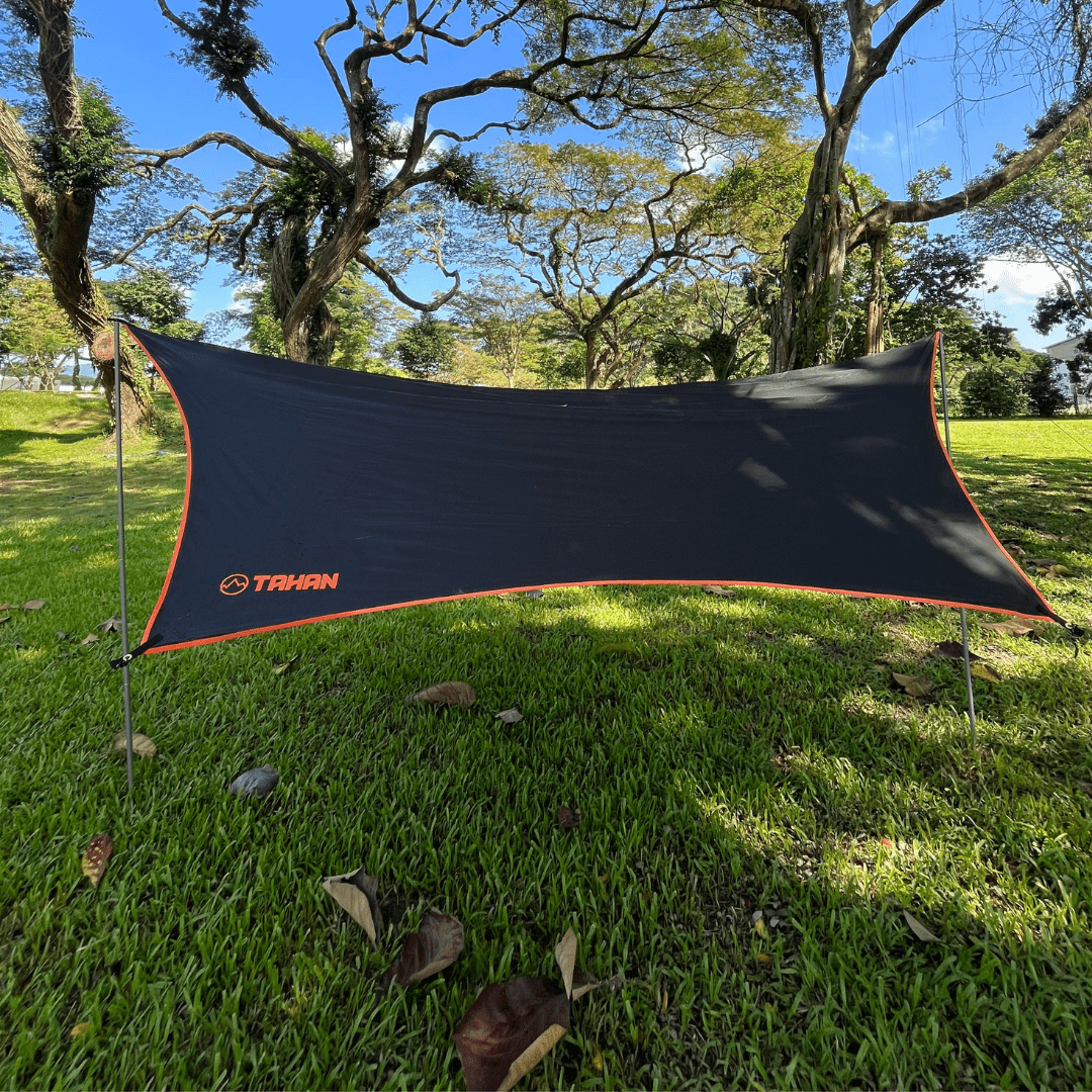 TAHAN Panthera 3x4M Butterfly Tarp - TAHAN Worldwide - TARTH034BK