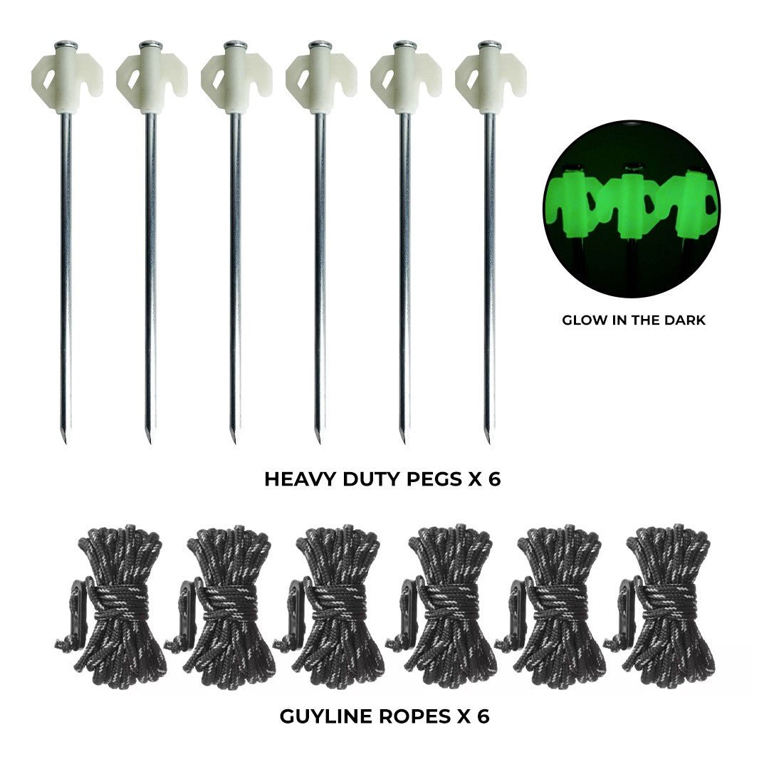 TAHAN Panthera 3x4M Butterfly Tarp - TAHAN Worldwide - TARTH034BK