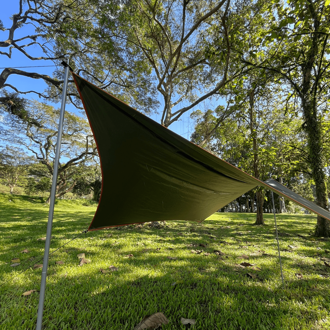 TAHAN Panthera 3x4M Butterfly Tarp - TAHAN Worldwide - TARTH034BK