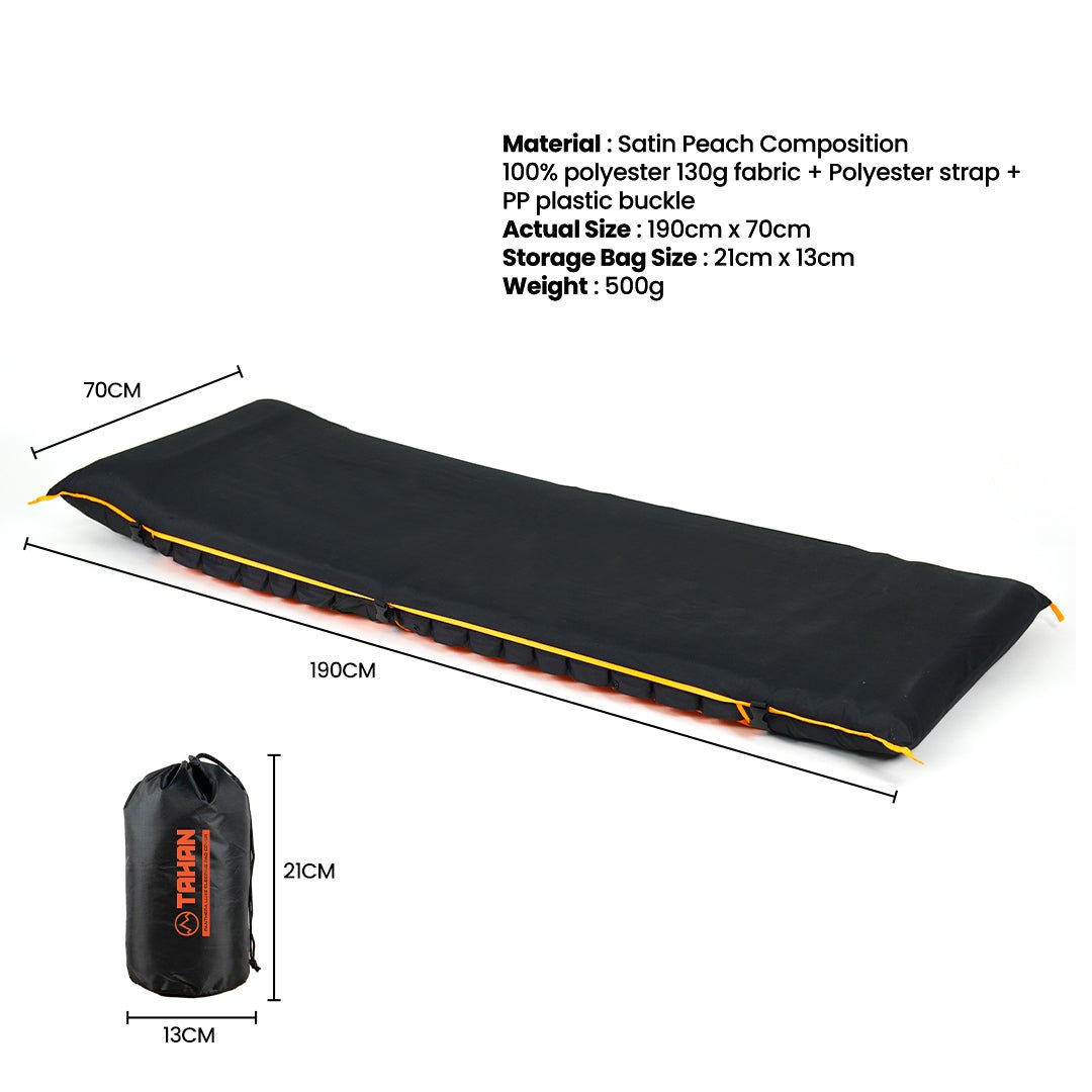 TAHAN Panthera Sleeping Pad Cover - TAHAN Worldwide - COVTH190BO