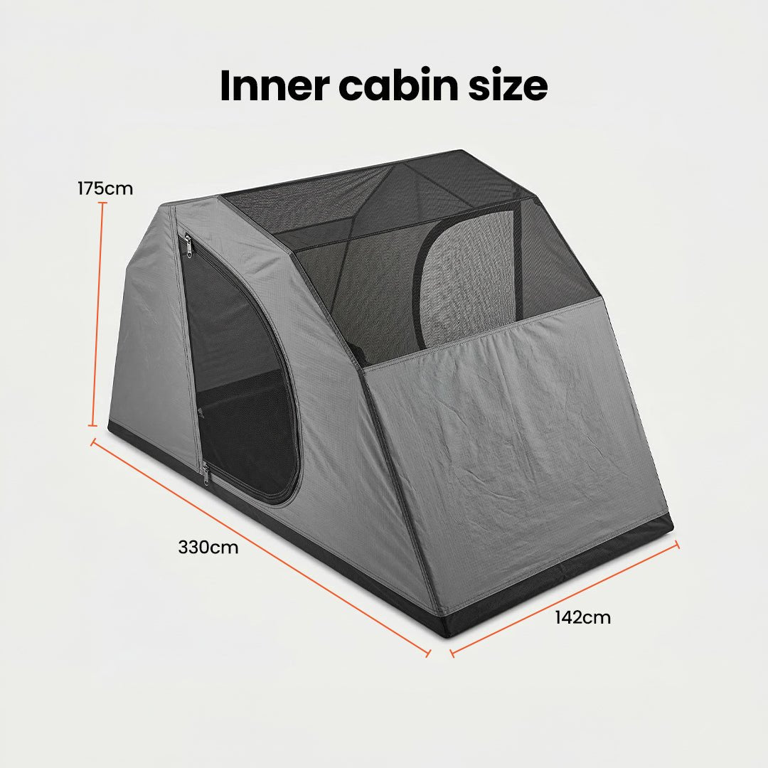 TAHAN Pavillion Shelter Tent - TAHAN Outdoor - TENTH435BK