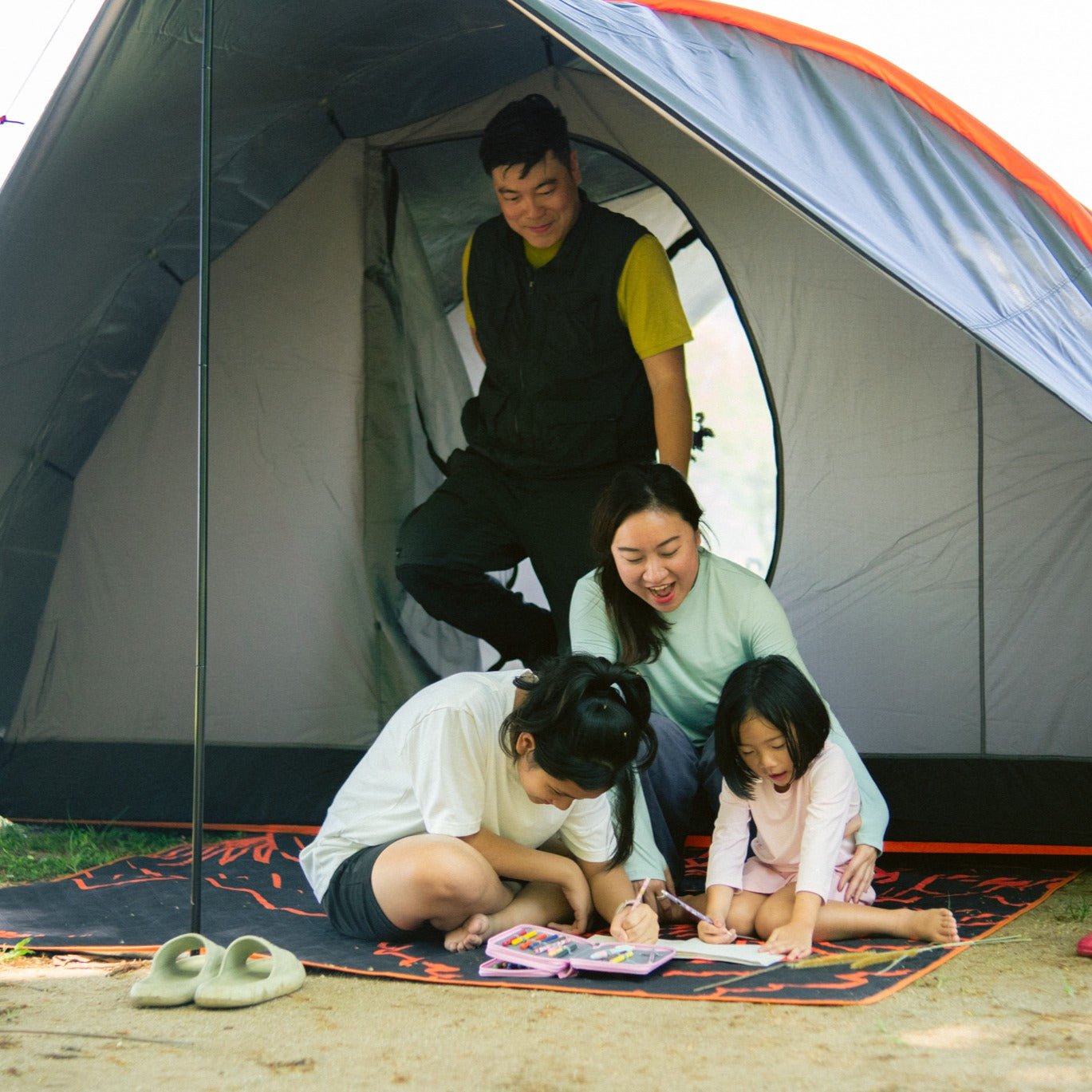 TAHAN Pavillion Shelter Tent - TAHAN Outdoor - TENTH435BK