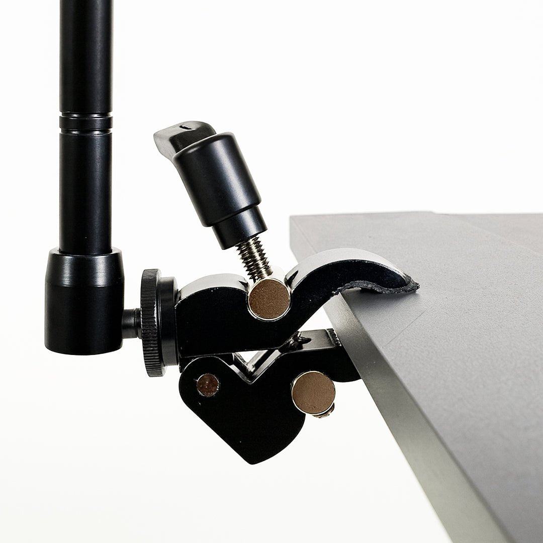 TAHAN ProFlex Mounting Arm & Clamp - TAHAN Worldwide - ARMCC2PCBK