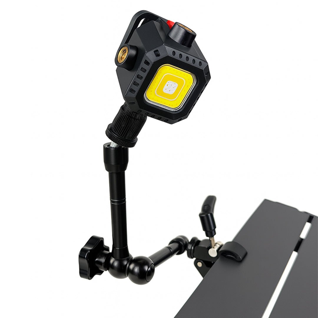 TAHAN ProFlex Mounting Arm & Clamp - TAHAN Worldwide - ARMCC2PCBK