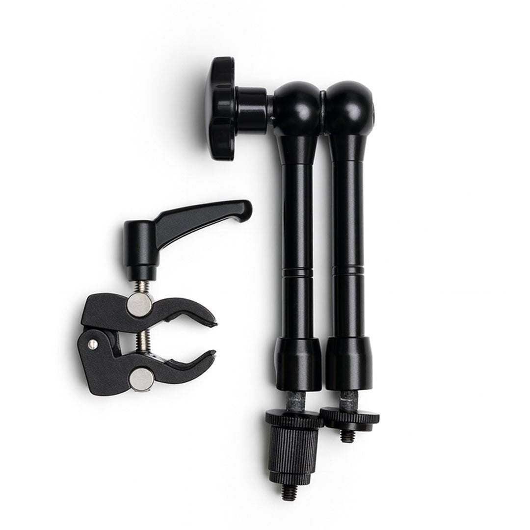 TAHAN ProFlex Mounting Arm & Clamp - TAHAN Worldwide - ARMCC2PCBK